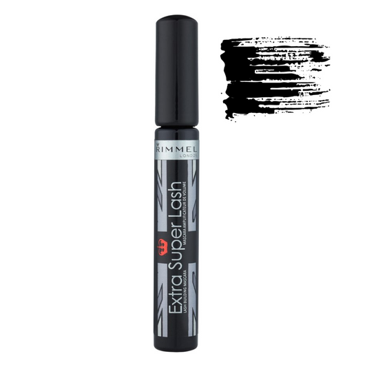 Rimmel London Extra Super Lash Mascara - 001 Black