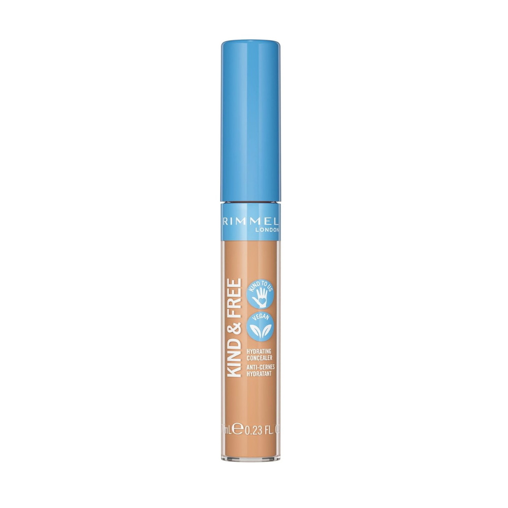 Rimmel London – KIND &amp; FREE – Veganer Concealer – 020 Light