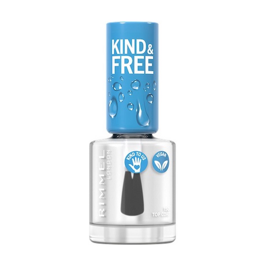 Rimmel London KIND & FREE Vegan Nagellak - 150 Topcoat