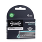 Wilkinson Quattro Titanium Sensitive Rasierklingen 4 Stück