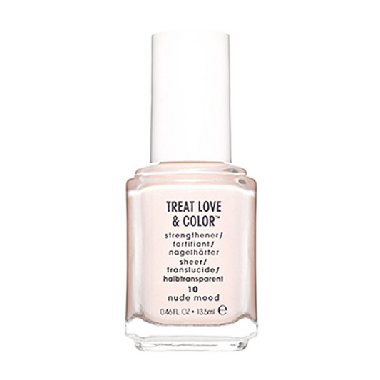 essie - TREAT LOVE &amp; COLOR™ - 10 nude - transparent - Nagelhärter mit Calcium und Kamelienextrakt - 13,5 ml