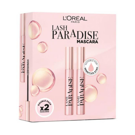 L'Oréal Paris - Lash Paradise Mascara Set x2