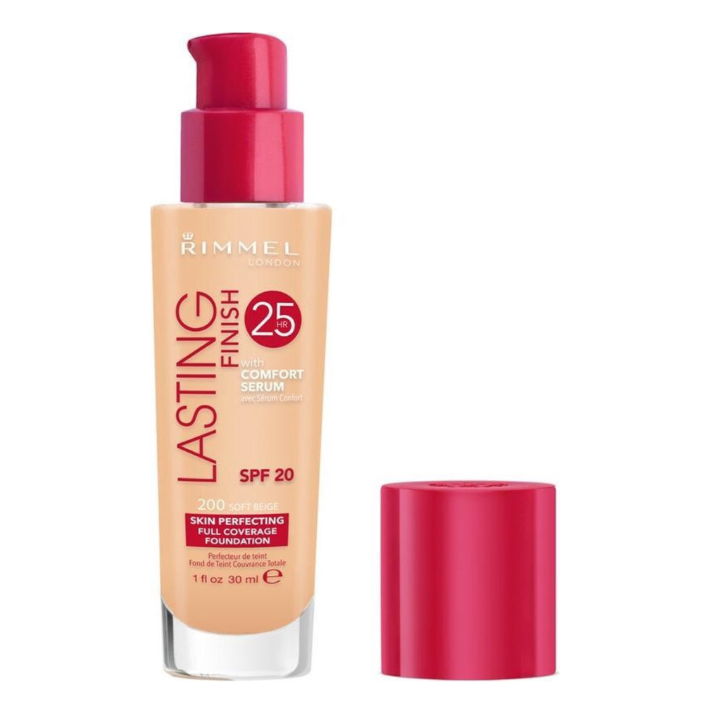 Rimmel London Lasting Finish Foundation