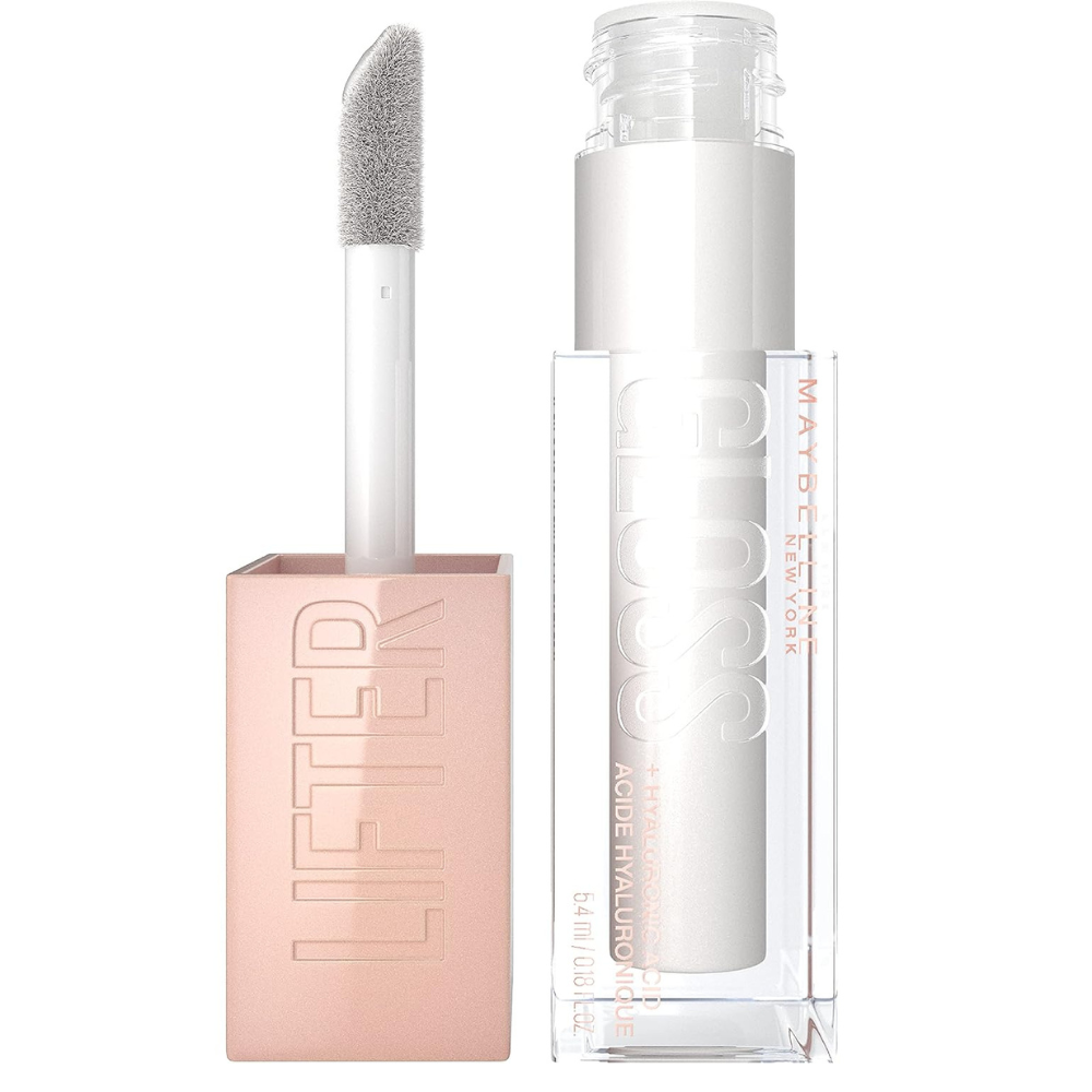 Maybelline New York Glossy lip gloss for fuller-looking lips