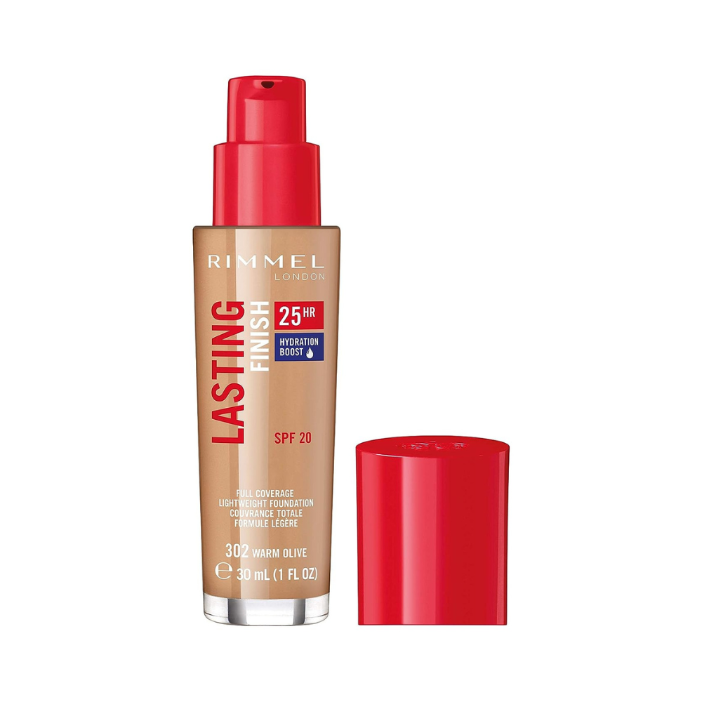 Rimmel London Lasting Finish Foundation