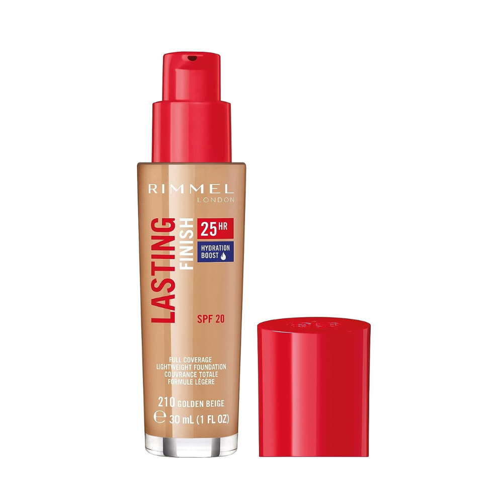 Rimmel London Lasting Finish Foundation